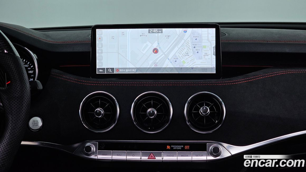 Kia Stinger Meister 2.5 MASTER 아크로 Editions (04.2022)