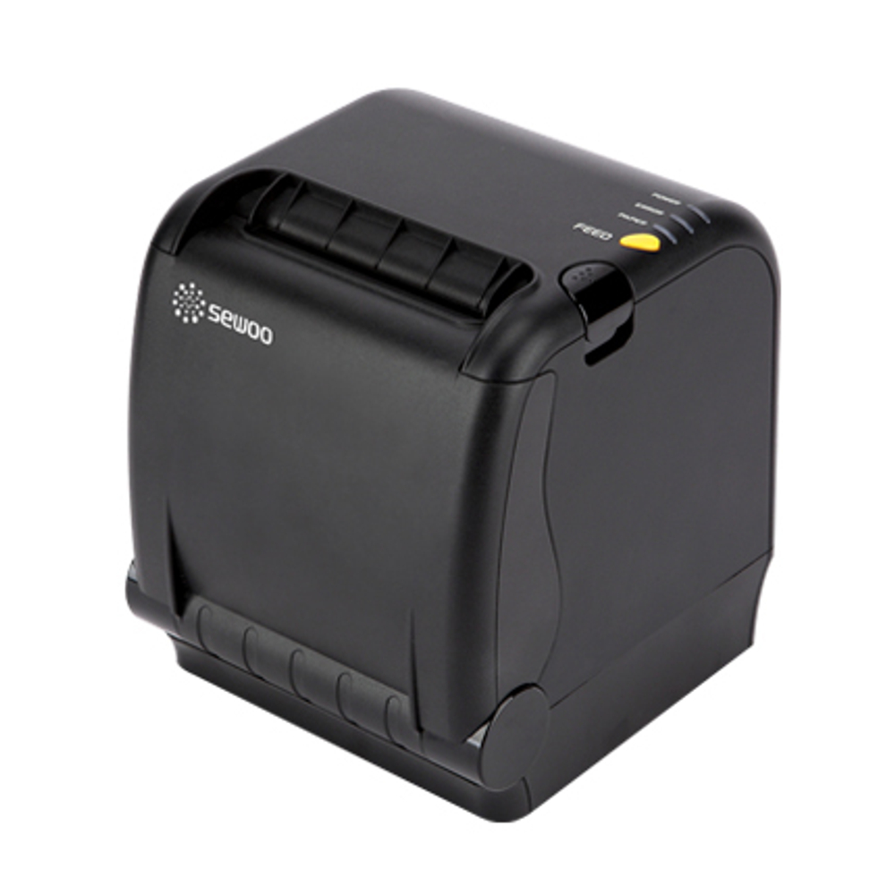 Принтер чеков Sewoo SLK-TS400UEB (80мм, USB, LAN, 220мм/с, 180dpi, автоотрез)