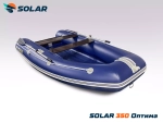 Лодка надувная моторная solar-350 к (оптима)