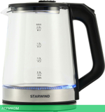 Электрочайник StarWind SKG5778 черный