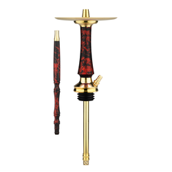 VooDoo Smoke Steel Down - Poison RED MATTE (GOLD)