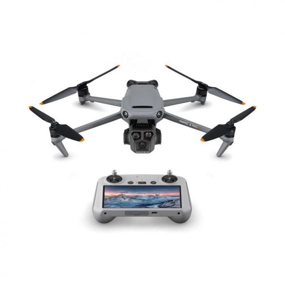 DJI Mavic 3 Pro с пультом DJI RC — тройная камера Hasselblad, 4K/120fps