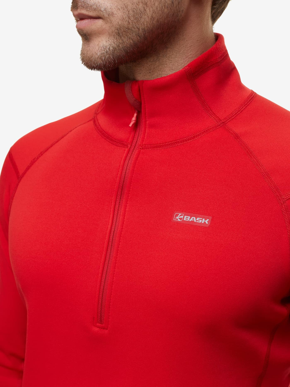 Термобельё куртка BASK RICHMOND JKT V2 красный