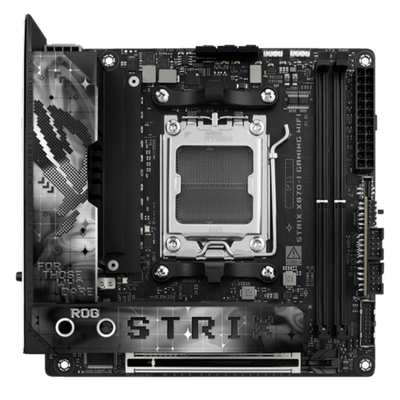Материнская плата ASUS ROG STRIX X870-I GAMING WIFI AM5 2xDDR5 2xSATA RAID 2xM.2 HDMI WiFi Mini-ITX