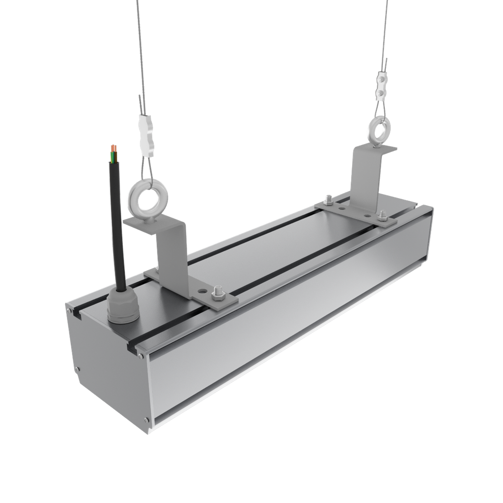 Светильник LED ПАЛЛАДА ДСП02-50-002-4К Д90 50Вт 4000К IP65 Прозрачный 8750лм 365х91х135мм WOLTA PRO