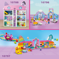 LEGO Кошкин дом Габи - Бальный зал Габи 10797 / артикул   10797  / GTIN 5702017582504