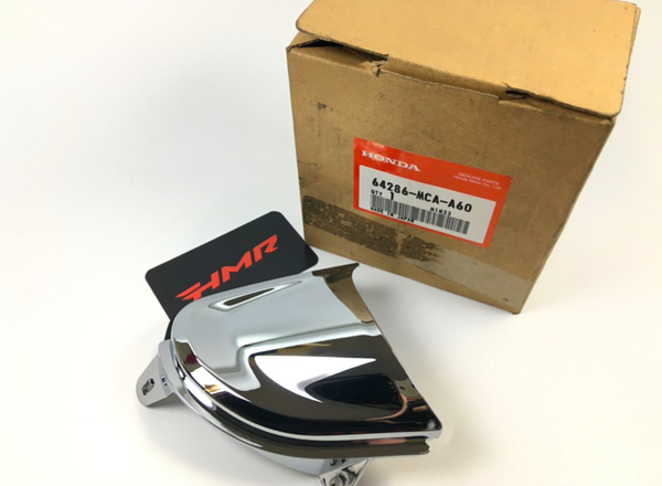 Honda Накладка фары правая уголок GL 1800 06-10 64286-MCA-A60