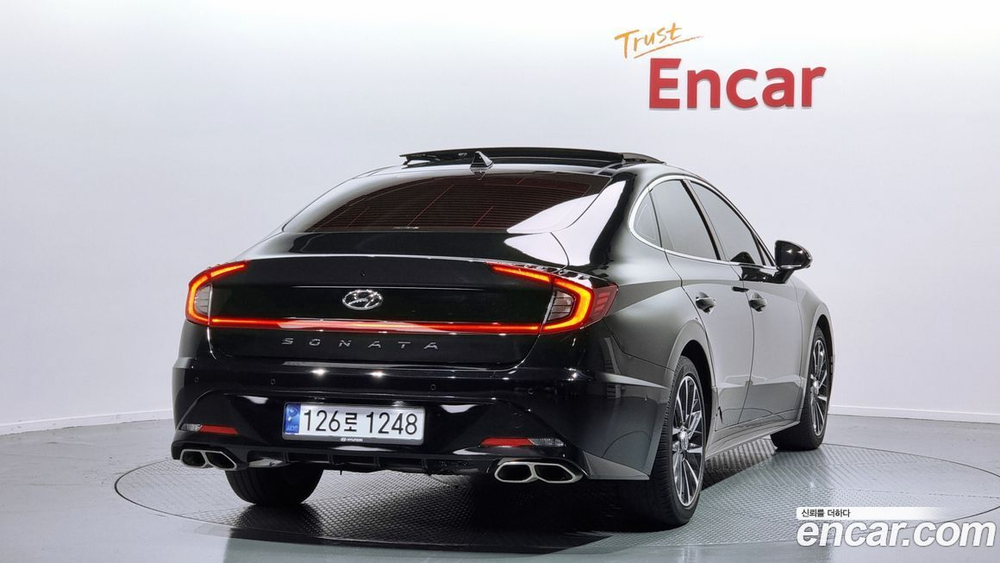 Hyundai Sonata (DN8) 1.6 Turbo (07.2022)