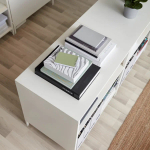 Тумба для документов - IKEA TROTTEN, белый, 80х75 см, ТРОТТЕН ИКЕА