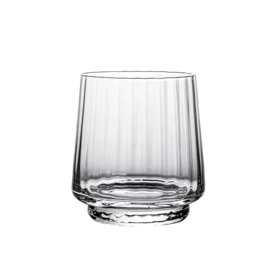 Стакан Олд Фэшн 350 мл "Optical-2" d 8 см h9 см P.L. - BarWare [6]