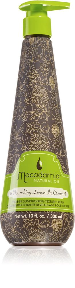 Macadamia Natural Oil Nourishing - несмываемый укрепляющий кондиционер для всех типов волос /   300  ml  / GTIN 851325002152