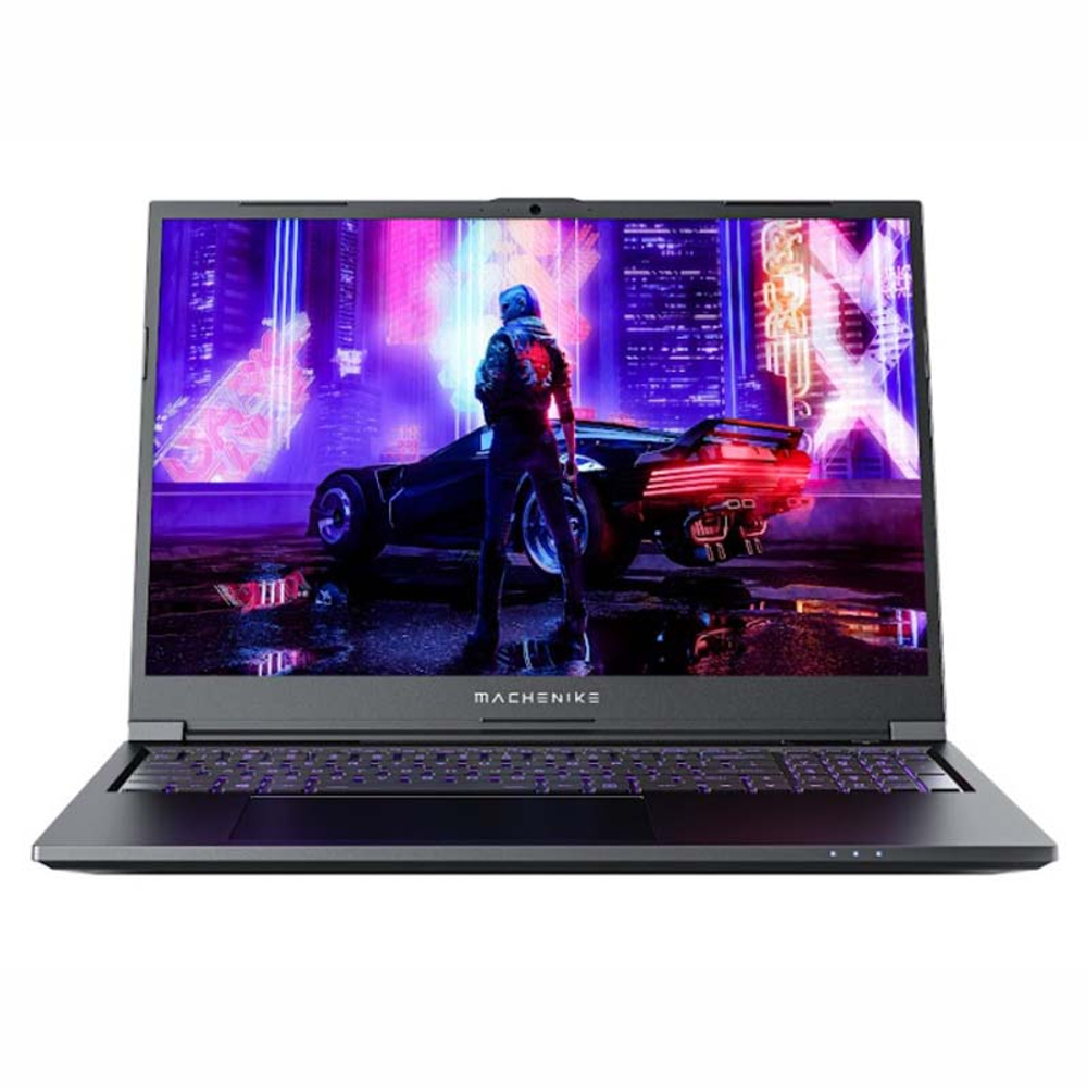 Ноутбук Machenike S16 - 16", 1920x1080 (Full HD), Intel Core i5 12450H 2000MHz, SODIMM DDR4 8GB, SSD 512GB, nVidia GeForce RTX 3050 Mobile 4GB, Bluetooth, Wi-Fi, Чёрный, FreeDOS, S16-I512450H30504GF165HGMS0R1