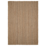 Безворсовый ковер IKEA STROG (СТРЁГ), Джут, 120x180 см