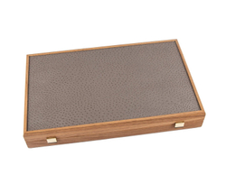 Нарды с боковыми стойками 48x30см Manopoulos Backgammon Backgammon bde1ost