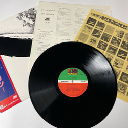 Винтажная виниловая пластинка LP Led Zeppelin Первый Альбом (Japan 1979) (Obi)