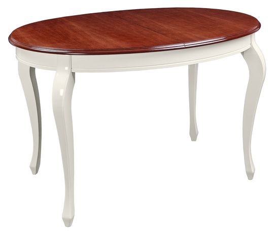 Стол Азалия 1250 (бук/тон Орех/тон подстолья 1/ножка 10)