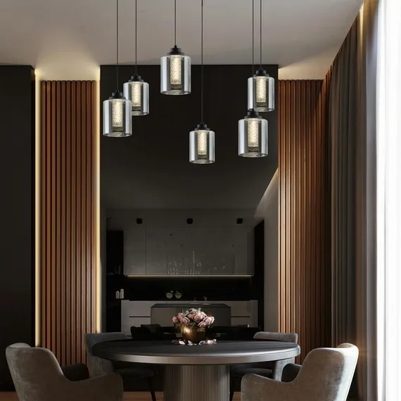 Подвесной светильник FR6238PL-L30SM Лиссе / Lisse 36 Вт LED Freya fr6238pl-l30sm