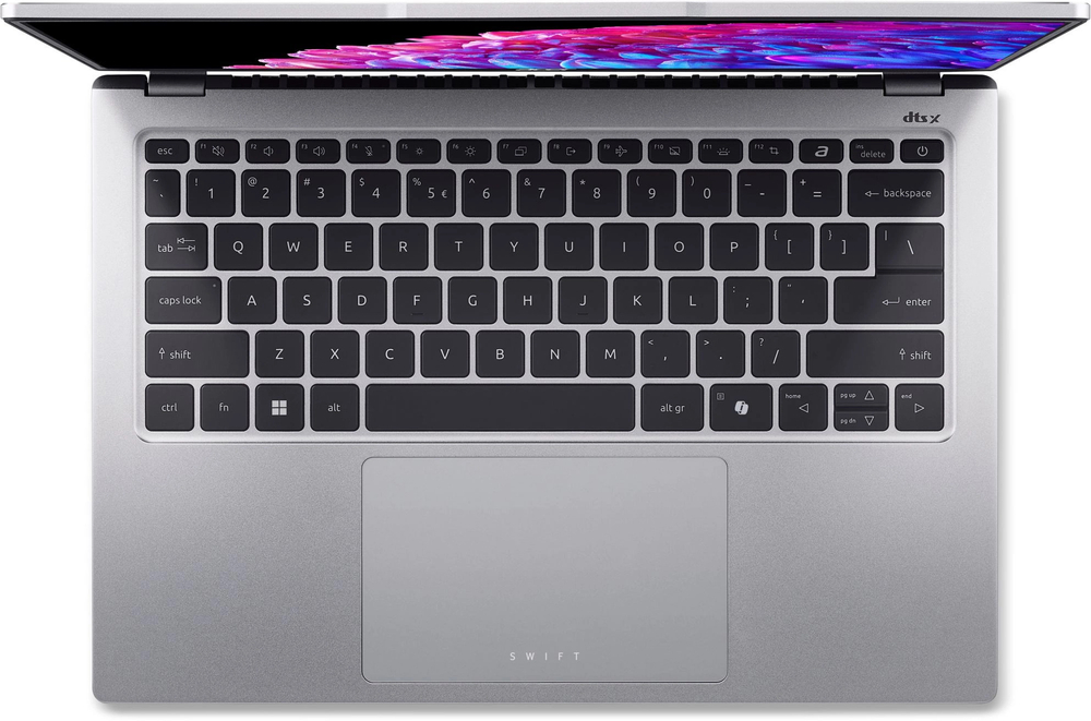 Ноутбук  Acer Swift Go 14 SFG14-73-70EH 14 ", Core Ultra 7, 16 Гб RAM, 1 Тб SSD, Arc graphics, Серебристый