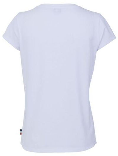 Женская теннисная футболка Roland Garros 2024 T-Shirt - white