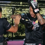 Боксёрские перчатки YOKKAO Khalifa Kush Boxing black