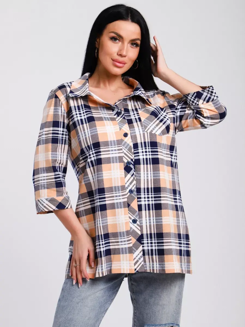 Туника большие размеры