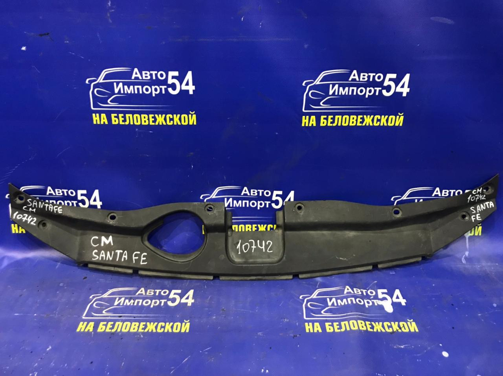 Накладка на рамку радиатора HYUNDAI SANTA FE 2005-2009