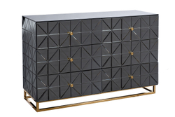 Комод 6 ящиков Garda Decor