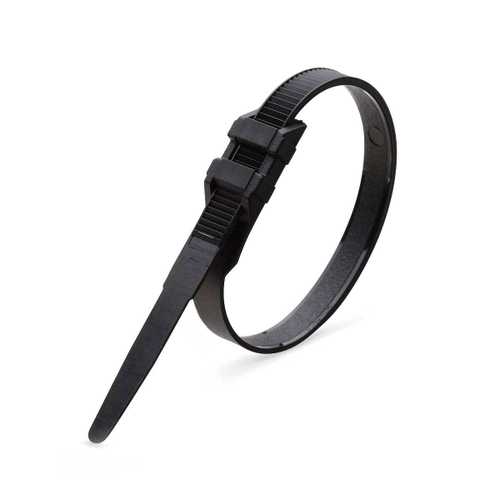 Стяжка нейлоновая КСУ 6х180 (черн) (100шт) Fortisflex