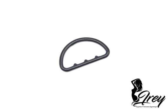 Полукольцо Arta-F,  20 мм, металл, черный 170