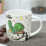 Кружка 350мл керамическая, цвет в ассортименте, NN-1008339