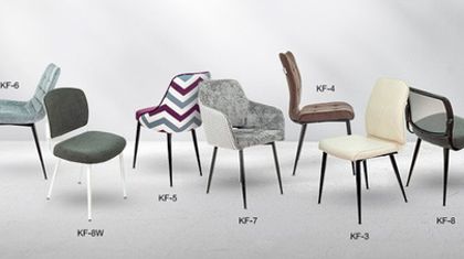 «БЮРОКРАТ» представляет новую категорию в ассортименте- мягкие стулья