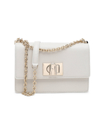 Skórzana наплечная сумка 1927 MINI Furla - экрю(BAFKACO ARE000)