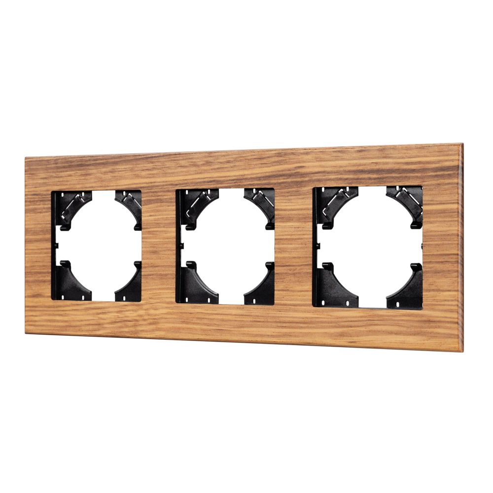 Рамка из натурального дерева FRM-XSILO-WD-3-SNL (Arlight, -) 051276