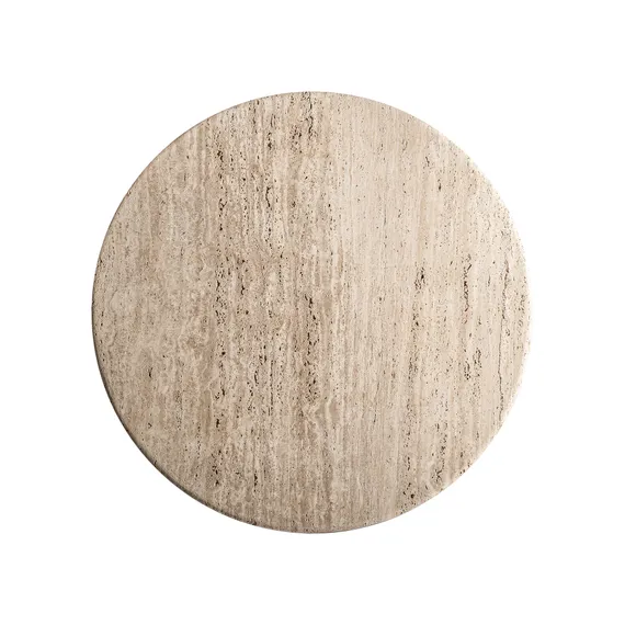 Обеденный стол Varzi из травертина