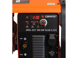 Установка воздушно-плазменной резки Сварог REAL CUT 120 AIR PLUS (L231)