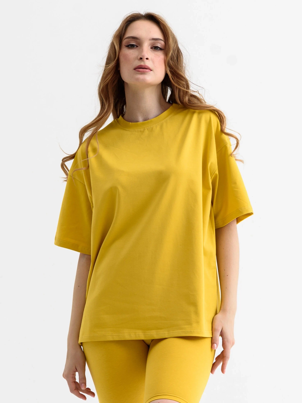 Футболка женская "Оверсайз"