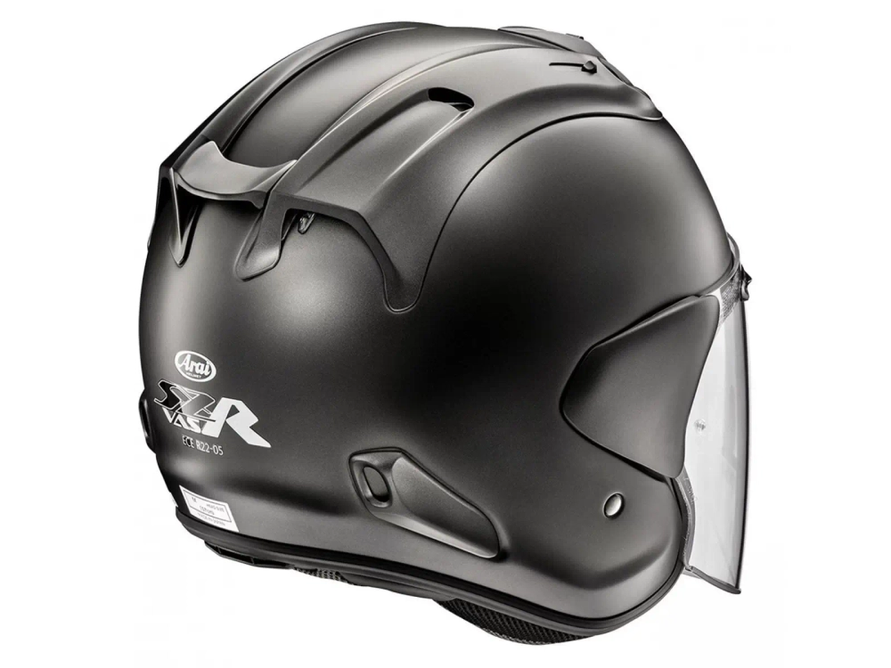 открытый шлем ARAI SZ-R VAS Black-Frost