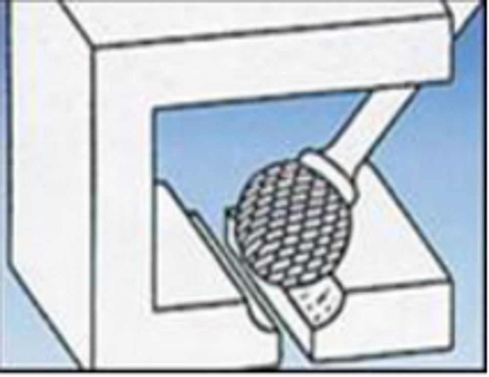 Бор-фреза тв.спл. сферическая  (тип D) D0603F03