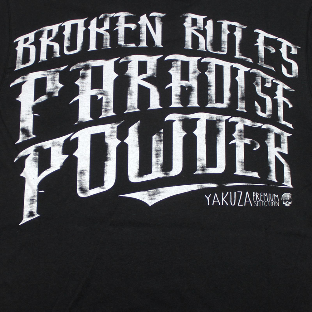 Футболка черная Yakuza Premium 3101-1