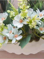 Панно на стену для интерьера "Окно с цветами"