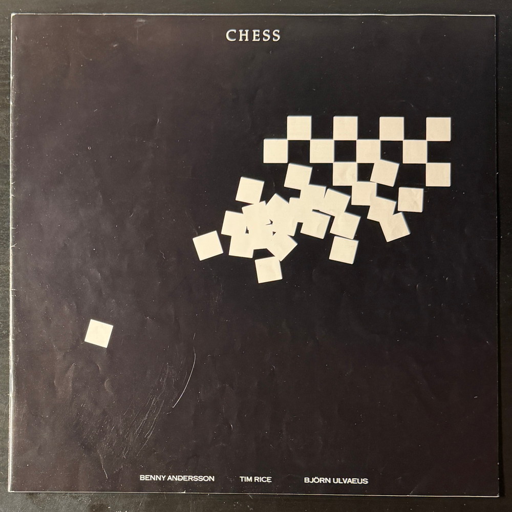 Мюзикл Шахматы 2LP (Скандинавия 1984г.)