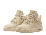 Кроссовки Air Jordan 4 Net "Rattan"