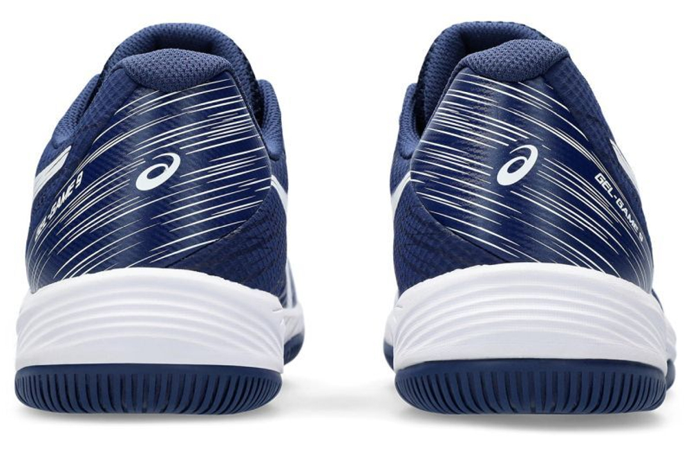 Теннисные кроссовки Asics Gel-Game 9 - blue expanse/white - Blue
