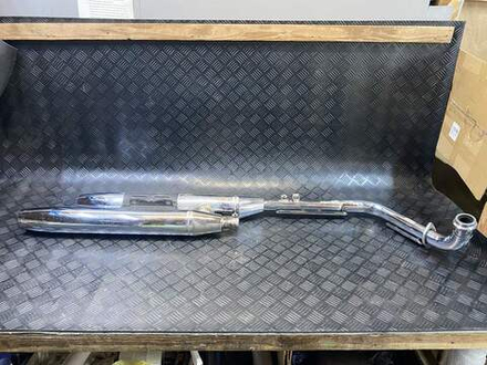 Глушитель Yamaha Road Star 1600 (без заднего коллектора) 053431