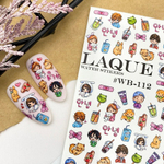 LAQUE, Слайдер-дизайн WB-112