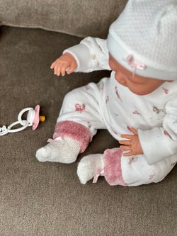 Кукла Llorens мягконабивная 42см Mimi (74070)