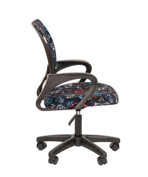 Кресло Chairman Kids 103 Россия ткань GAME LT (чер)