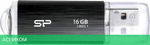 USB Flash-накопитель Silicon-Power Blaze B02 16Gb черный (SP016GBUF3B02V1K)