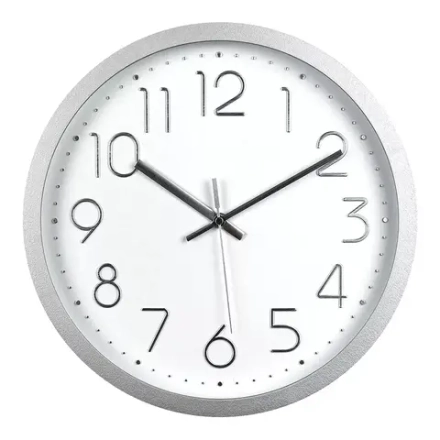 Часы настенные "Серебро", 30,5см