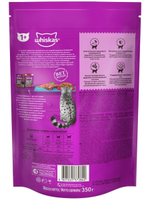 Сухой корм Whiskas  для стерилизованных кошек, подушечки с говядиной, 350 г